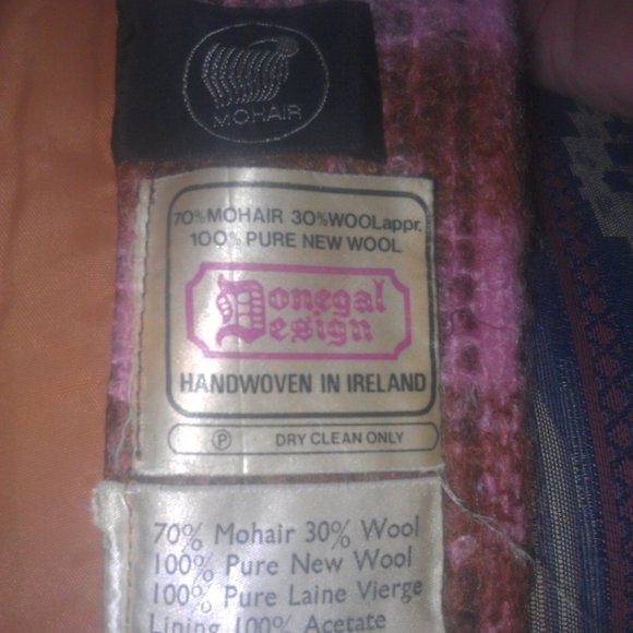 1970's-100% wool cape coat !! - Picture 7 of 13